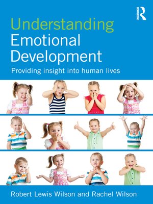 cover image of Understanding Emotional Development
